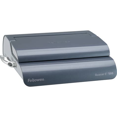 Fellowes Quasar E 500 Electric Comb Binding Machine 5216901 B&H