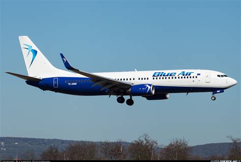 Boeing 737 82rwl Blue Air Aviation Photo 5919115