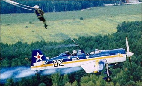 Sukhoi Su 29 Trainer Aerobatic