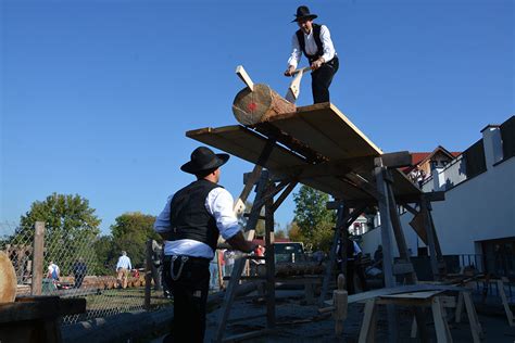 Historische Holzsägetage 2018 AUTO TRAKTOR MUSEUM