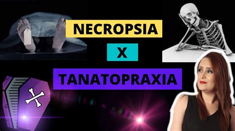 CURSO DE AUXILIAR DE NECROPSIA x TANATOPRAXIA VOCÊ PRECISA SABER