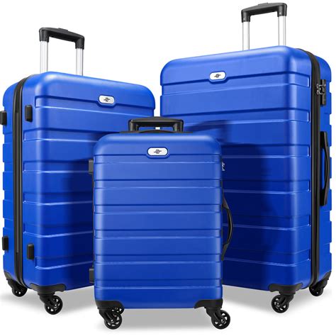 luggage sets with spinner wheels