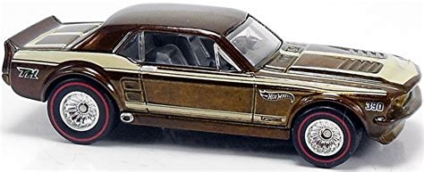 Custom Ford Mustang Coupe Mm Hot Wheels Newsletter