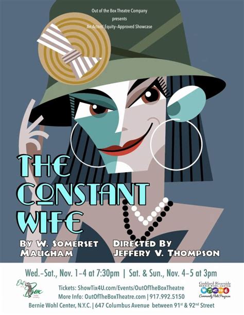 Out Of The Box Theatre Company Opens Season With The Constant