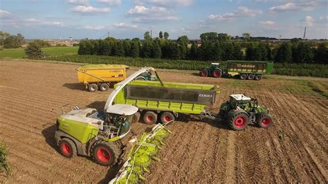 NEW Claas Jaguar 990 XXL Jumpers 12 Row Fendt Sound YouTube