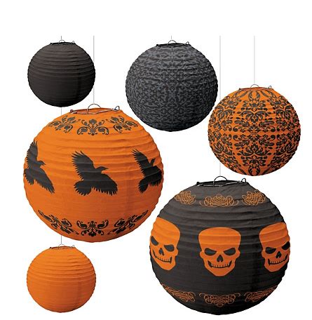 Be Different...Act Normal: Halloween Paper Lanterns