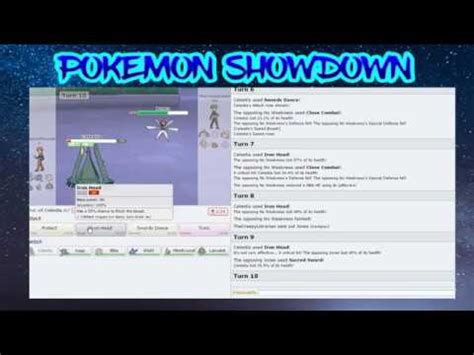 Pokemon Showdown Balanced Hackmons Youtube