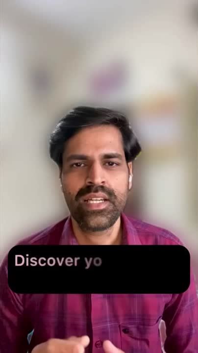 Vinayak S on LinkedIn: #discoveryourpurpose #personaldevelopment # ... 