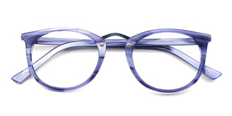 Gabriella Purple Round Cheap Prescription Glasses Online