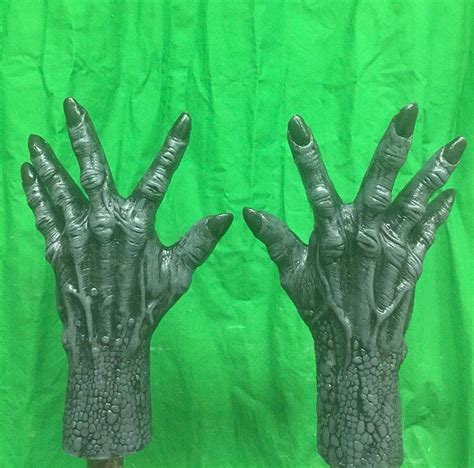 Jeepers Creeper Pc Combo Silicone Mask Gloves And Chest Etsy