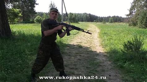 Стойка для стрельбы из автомата - Смотреть онлайн в поиске Яндекса по Видео