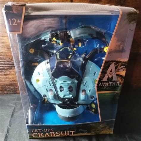 MCFARLANE TOYS AVATAR The Way Of Water CET OPS Granchio Megafig Mega