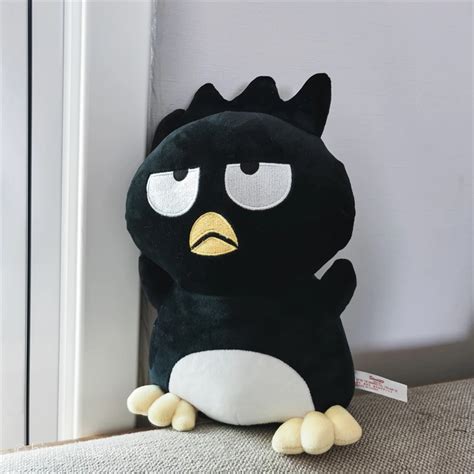 Cute Bad Badtz Maru Plush Toy Anime Penguin Black Penguin Plush