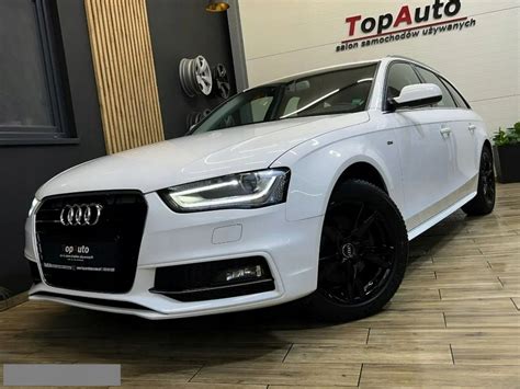 Audi A Tdi Km Ultra S Line Oficjalne