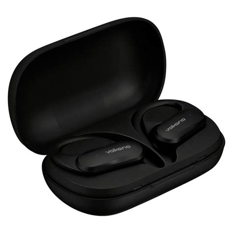 VOLKANO SPRINT SERIES TRUE WIRELESS BLUETOOTH EARBUDS BLACK VK1112BK