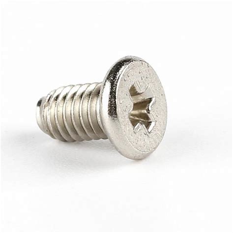 China Sus304 Galvanized Cross Recessed Tiny Screws Manufacturers