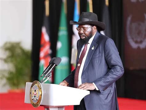 Kiir Urges Regional Leaders To Support Sudan Peace Process Sudan Tribune