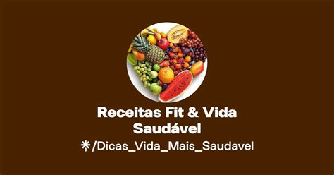 Receitas Fit Vida Saud Vel Linktree