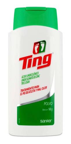 Polvo Ting Antimic Tico Para Pie De Atleta G Mercadolibre