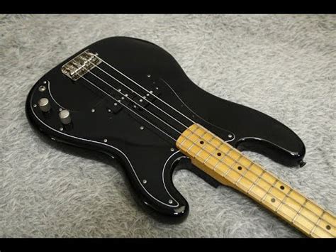 S Made Tokai Precision Bass Hard Puncher Pb Black Reverb