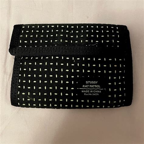 Stussy Accessories Stussy Wallet Velcro Poshmark