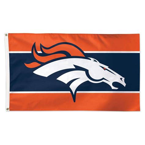 Denver Broncos Color Rush Flag