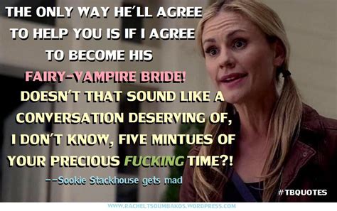 Quotes about Sookie Stackhouse (51 quotes)