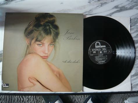 Popsike LP JANE BIRKIN DI DOO DAH GAINSBOURG FONTANA 6326 305