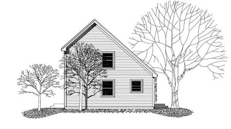 Two Story Saltbox House Plans Small Saltbox Floor Plans Home Deco Plans ...