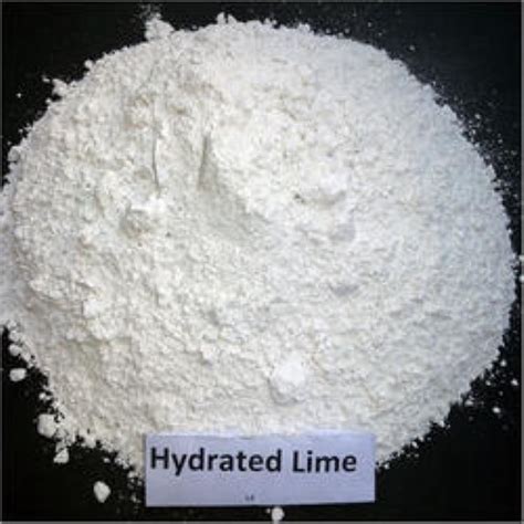 Hydrated Lime Powder At Rs 9 50 Kg Calcium Hydroxide Hydrated Lime In