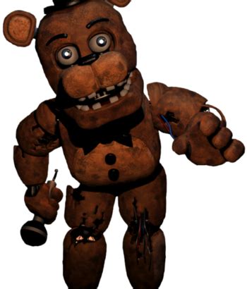 Withered Freddy | FNaF: The Novel Wiki | Fandom