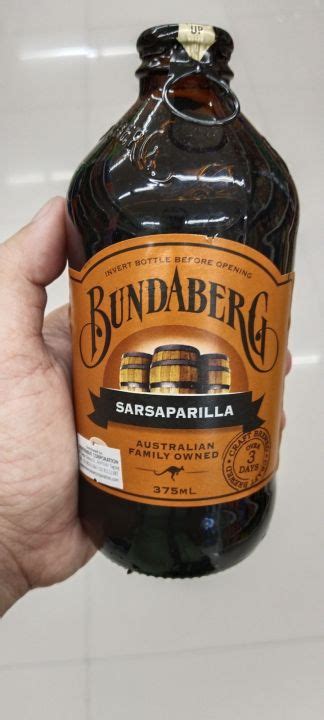 Bundaberg Ginger Beer Sarsaparilla Guava Lemon Lime And Bitters 375ml