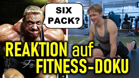 Alles für den PUMP Markus Rühl REAKTION auf DOKU markusrühl fitness