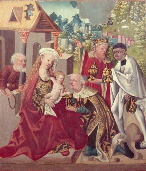 Anonymous Saxony Saint Maurice And His People Of Color In