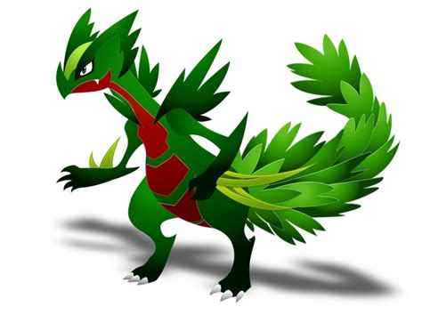 🔥 Free Download Mega Sceptile By Twarda8 760x760 For Your Desktop