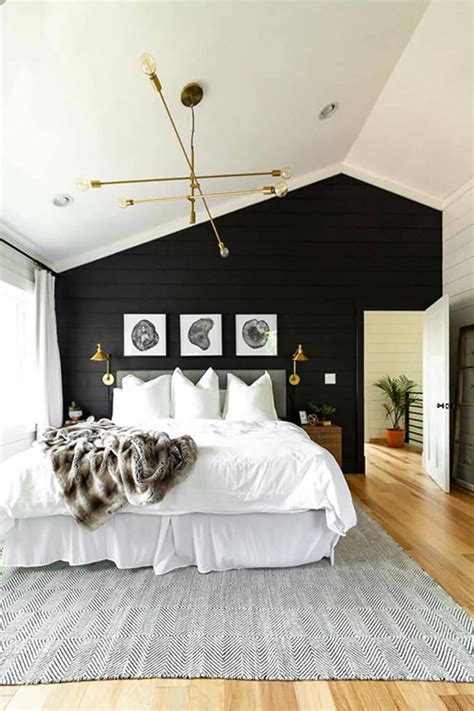 6 Powerful And Stylish Black And White Bedroom Ideas Furniture And Choice