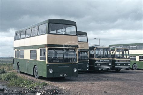 The Transport Library Bedlington District Ashington Daimler Crg