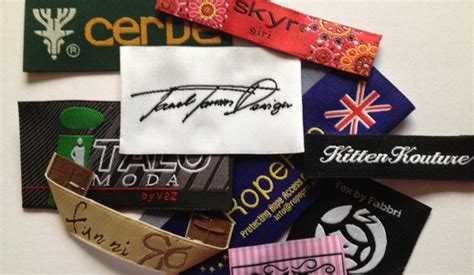 High Definition Woven Garment labels - Affordable & Top Quality