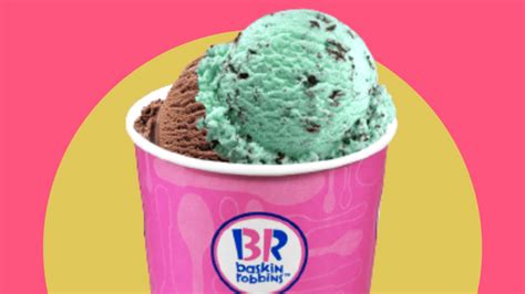 Ice Cream Baskin Robbins Flavors