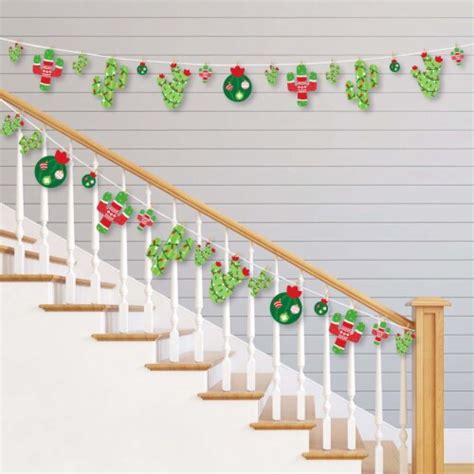 Big Dot of Happiness Merry Cactus - Christmas Party DIY Decor ...