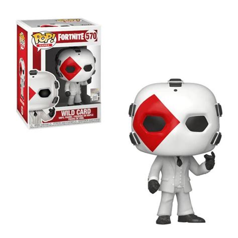 Фигурка Funko Pop Fortnite - Wild Card / Фанко Поп Фортнайт Купить в ...