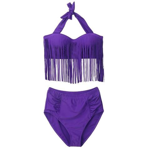 Bikini Femme Maillot De Bain Femme 2 Pieces Violet Violet Achat