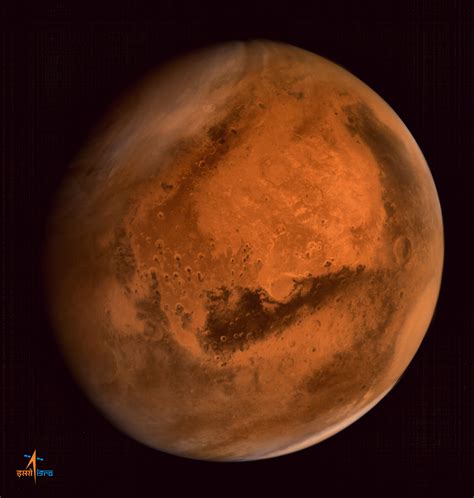 Glorious Global 3-D Mars from ISRO’s MOM and ESA’s Rosetta 