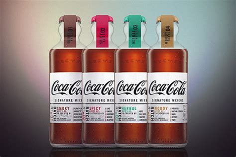 Coca Cola Lance Une Gamme De Sodas De Luxe Pour Vos Cocktails