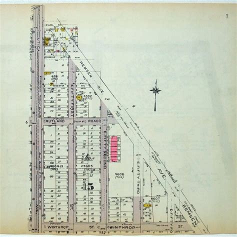 East Flatbush Map - Etsy