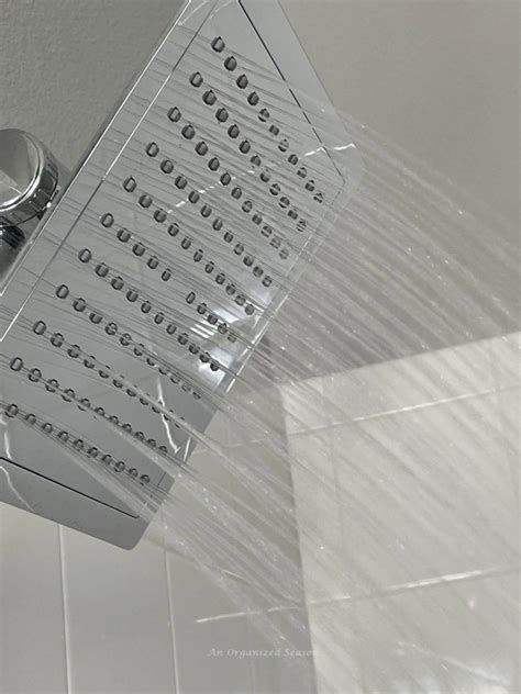 Easily Install a New Shower Head - An Organized Season