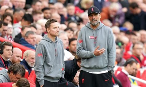 Escuela J Rgen Klopp Para El Ajax