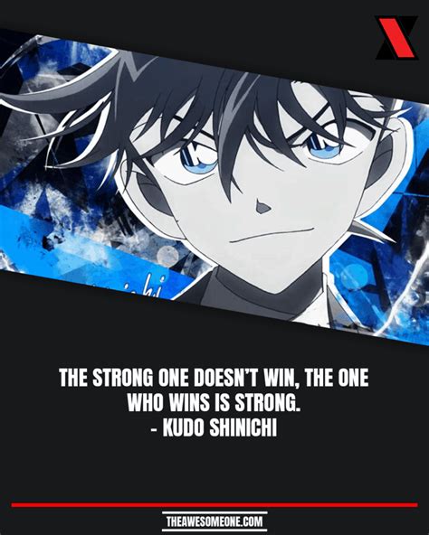 21 Mysterious Thoughtful Detective Conan Quotes – The Awesome One