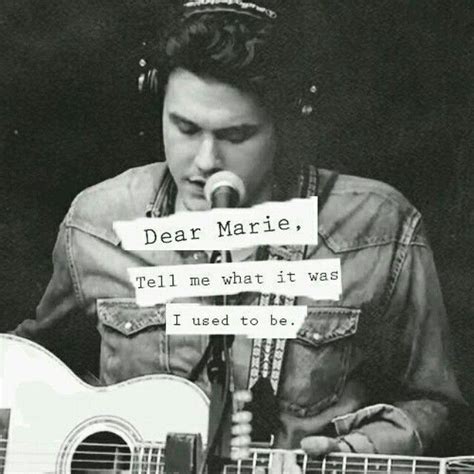 Pin By Darla On John Mayer♥my Everything John Mayer Lyrics John