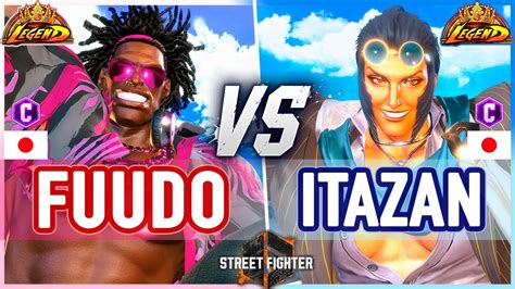 Sf6 🔥 Fuudo Dee Jay Vs Itazan Marisa 🔥 Street Fighter 6 Youtube